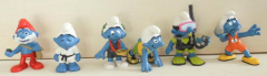 Schlümpfe Set 6