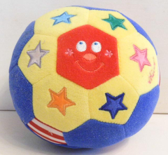 Musikball aus Stoff