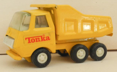 Kipplastwagen gelb von Tonka