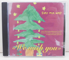 Sing mit uns We wish you. Das Weihnachtskonzert 2015