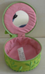 Schmuckdose aus Stoff