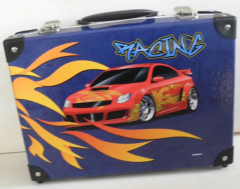 Köfferli blau Auto Racing