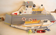 Playmobil Fähre mit Anleger Nr. 5127