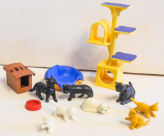 Katzen mit Babys Nr. 6312