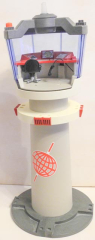 Playmobil Flughafen-Tower grau 4313