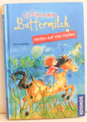 Helfer auf vier Hufen: Pony namens Buttermilch
