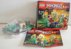 Lego Ninjago Dschungelfalle Nr. 70752