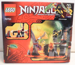 Lego Ninjago Lava-Fälle Nr. 70753