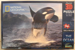 Puzzle 3D Orka Wal 500 Teile - NEU