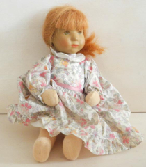 Puppe aus Stoff klein von Käthe Kruse