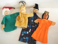 Kasperli-Figuren verschiedene