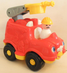 Feuerwehrauto rot von Fisher Price