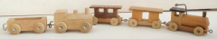 Eisenbahn-Set