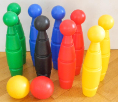 Kegelspiel
