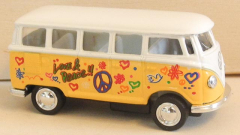 VW Classic Bus gelb - NEU