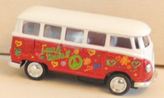 VW Classic Bus rot - NEU