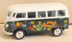 VW Classic Bus schwarz - NEU