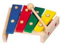 Holz-Xylophon - NEU