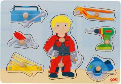 Steckpuzzle Handwerker - NEU