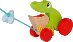 Ziehtier Frosch - NEU
