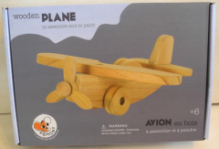 Bausatz Holz Flugzeug - NEU