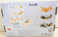 Bausatz Holz Flugzeug - NEU