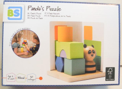 Panda Puzzle - NEU