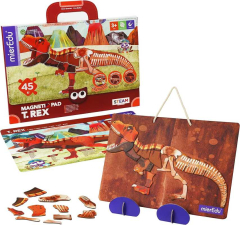 Magnetpad T. Rex Puzzle - NEU