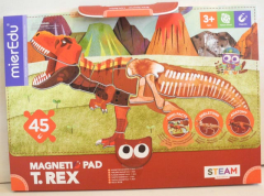 Magnetpad T. Rex Puzzle - NEU