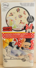 Wandabziehbilder Minnie kauft gerne ein - NEU