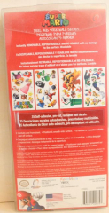 Wandabziehbilder Super Mario - NEU