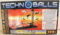 Kugelbahn Technoball - NEU