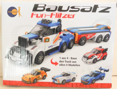 Bausatz Fun Flitzer weiss/rot - NEU