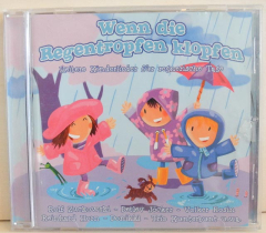 Wenn die Regentropfen klopfen