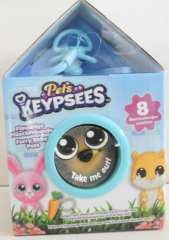 Pets Keypsees Flauschige Plüschfreunde braun - NEU