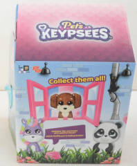 Pets Keypsees Flauschige Plüschfreunde braun - NEU