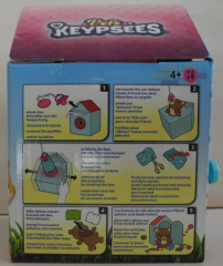 Pets Keypsees Flauschige Plüschfreunde rosa - NEU