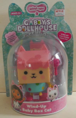 Gabbys-Dollhouse Wind-up Baby Box Cat - NEU