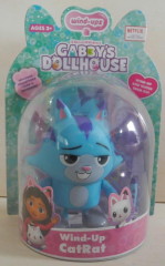 Gabbys-Dollhouse Wind-up CatRat - NEU