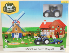 Miniature Farm Spielset Windmühle - NEU
