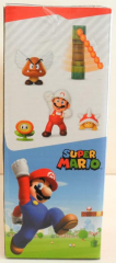 Lavaburg-Dioramaset. Super Mario Lava Castle Diorama-Set - NEU