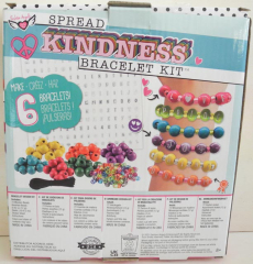 Kindness Bracelet Kit. Armbänder-Set - NEU