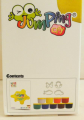 JumPingClay Modelliermasse-Set - NEU