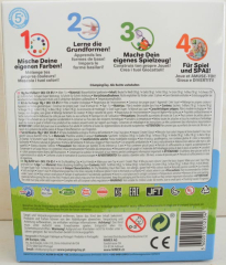 JumPingClay Lufttrocknende Modeliermasse Nachfüll-Set - NEU