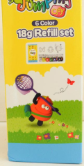 JumPingClay Lufttrocknende Modeliermasse Nachfüll-Set - NEU
