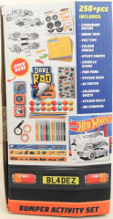 HotWheels Bumber Activity Set - NEU