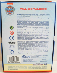 Walkie Talkies von Paw Patrol - NEU