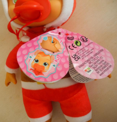 Cry Babies Weihnachtsmann rot/weiss - NEU