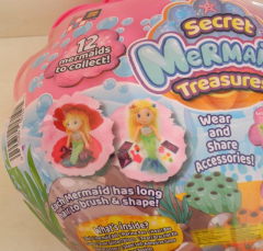 Secret Mermaid Treasure - NEU