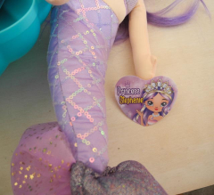 Secret Mermaid Treasure mit Puppe Princess Stephanie - fast NEU